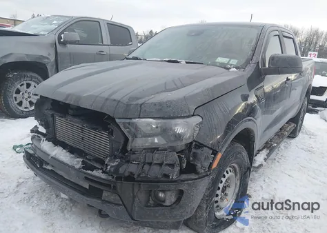 2020 Ford Ranger Xlt z USA, uszkodzony, nr VIN 1FTER4FHXLLA81477